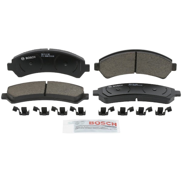 QuietCast Brake Pads -BC726